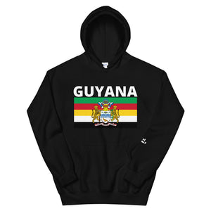 Guyana Hooded Sweatshirt - ROOTED BRAND 
