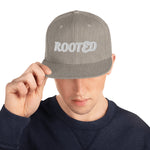 Snapback Hat - ROOTED BRAND 