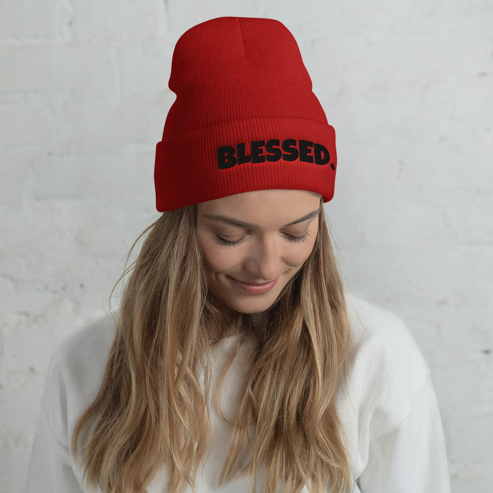 Cuffed Beanie - ROOTED BRAND 