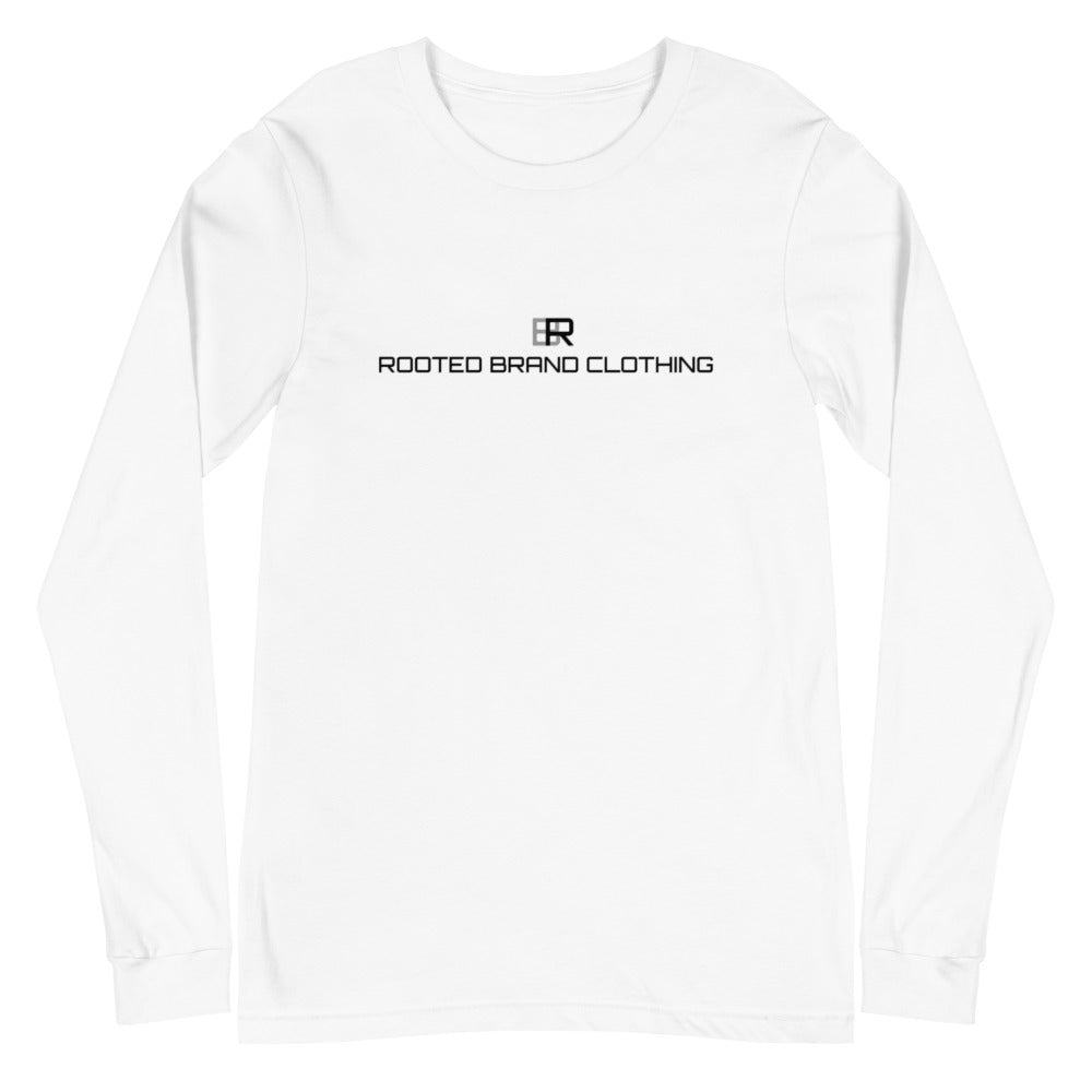 Unisex Long Sleeve Tee - ROOTED BRAND 