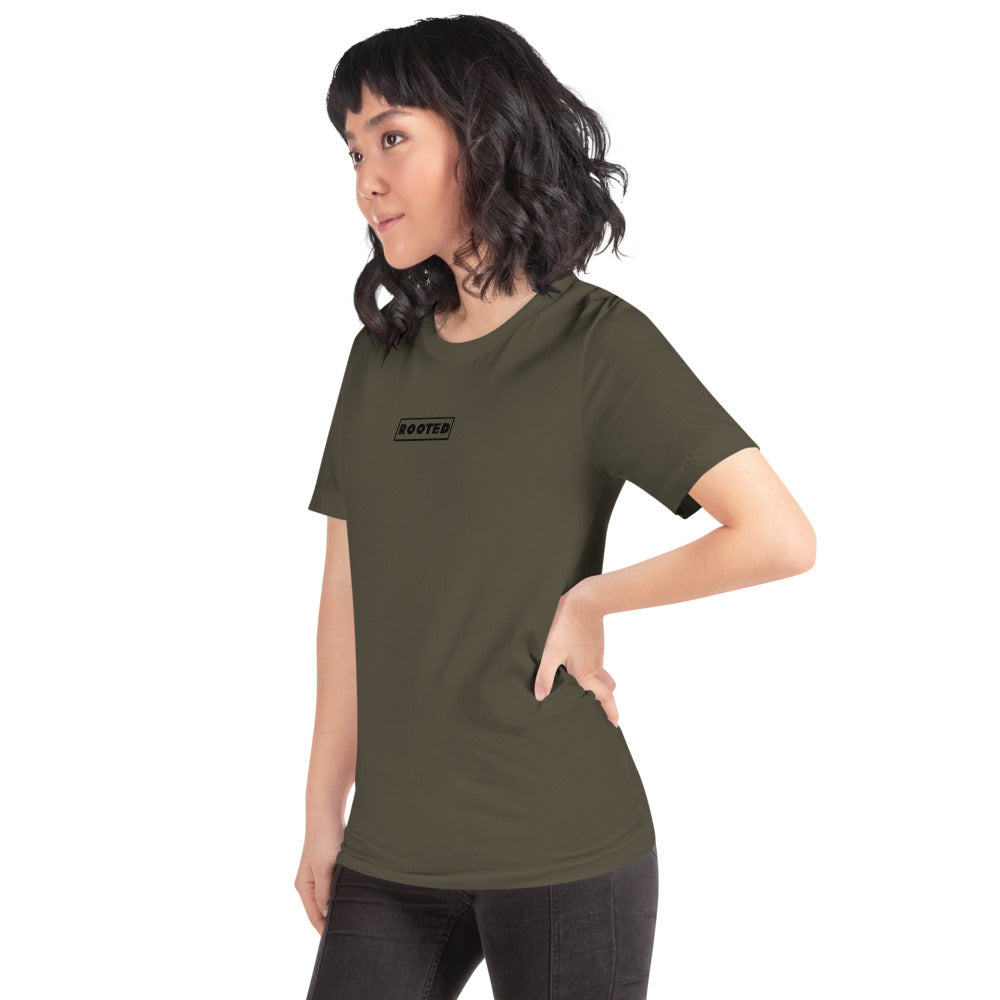 Short-Sleeve Unisex T-Shirt - ROOTED BRAND 