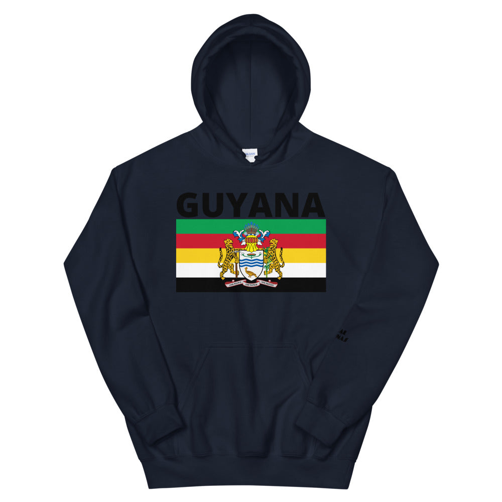 Guyana Hooded Sweatshirt - ROOTED BRAND 