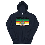 Guyana Hooded Sweatshirt - ROOTED BRAND 
