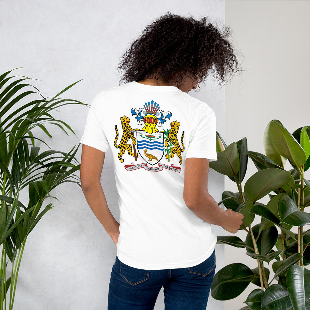 Guyana 592 Short-Sleeve Unisex T-Shirt - ROOTED BRAND 
