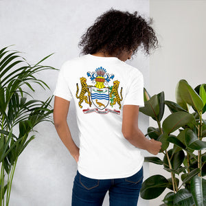 Guyana 592 Short-Sleeve Unisex T-Shirt - ROOTED BRAND 