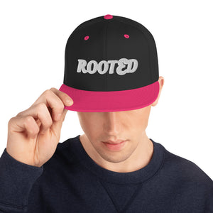 Snapback Hat - ROOTED BRAND 