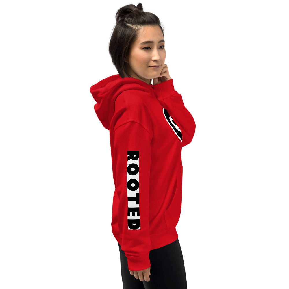 Unisex Hoodie - ROOTED BRAND 