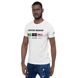 Guyana Short-Sleeve Unisex T-Shirt - ROOTED BRAND 