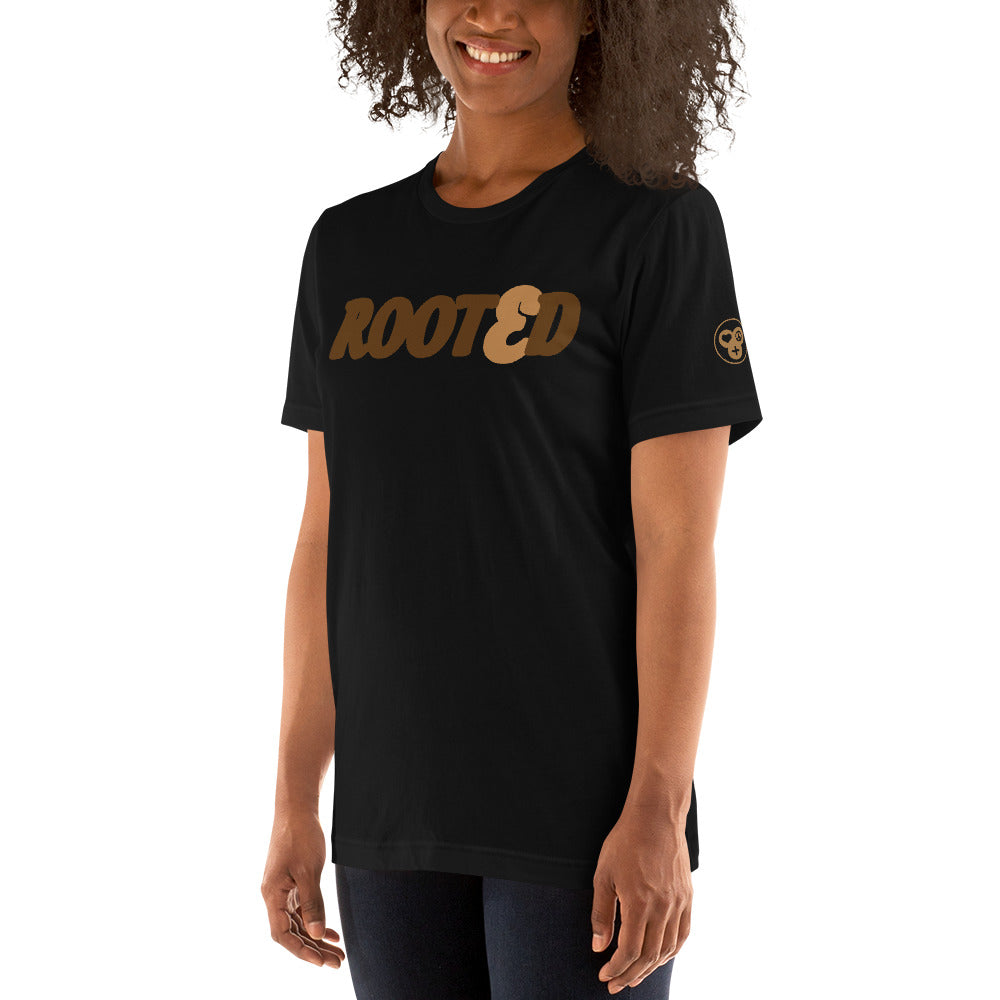 Short-Sleeve Unisex T-Shirt - ROOTED BRAND 