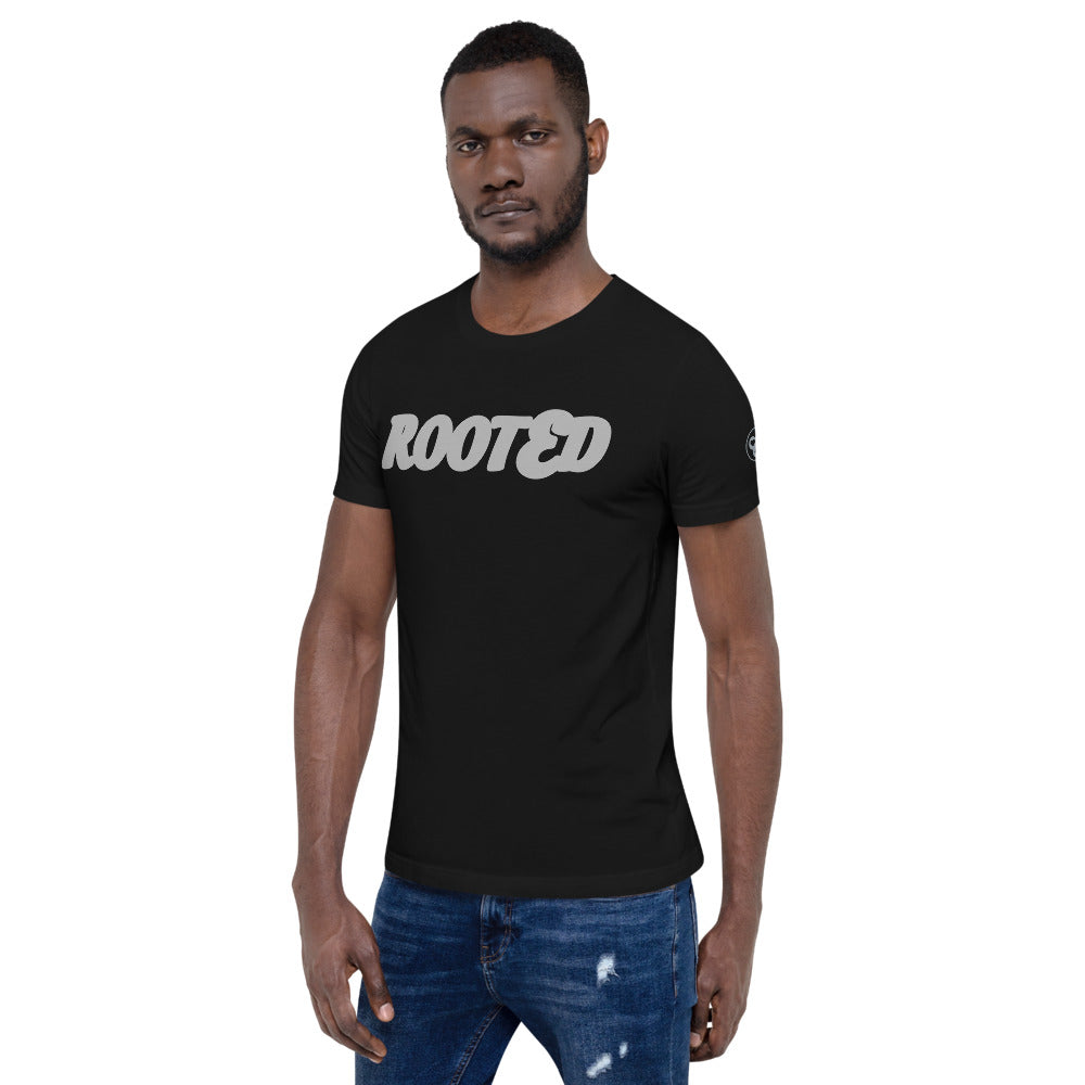 Short-Sleeve Unisex T-Shirt - ROOTED BRAND 