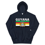 Guyana Hooded Sweatshirt - ROOTED BRAND 