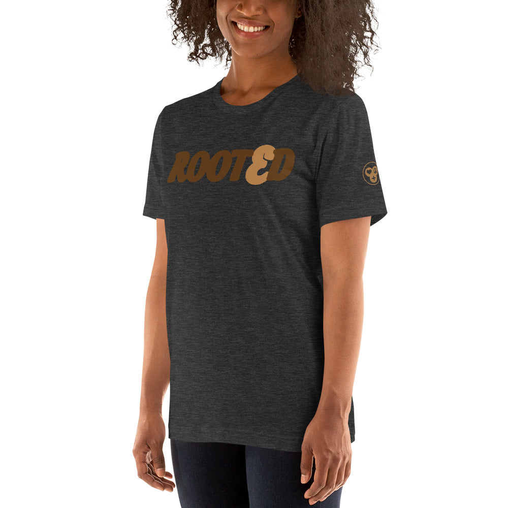 Short-Sleeve Unisex T-Shirt - ROOTED BRAND 