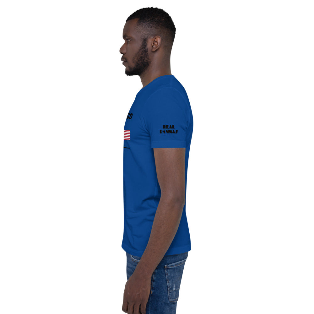 Guyana Short-Sleeve Unisex T-Shirt - ROOTED BRAND 