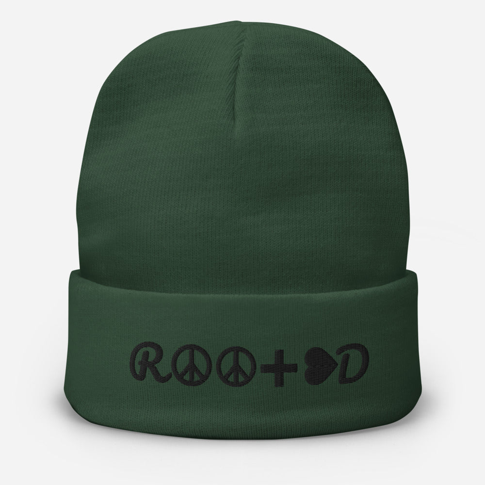 Knit Beanie - ROOTED BRAND 