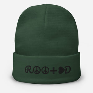 Knit Beanie - ROOTED BRAND 