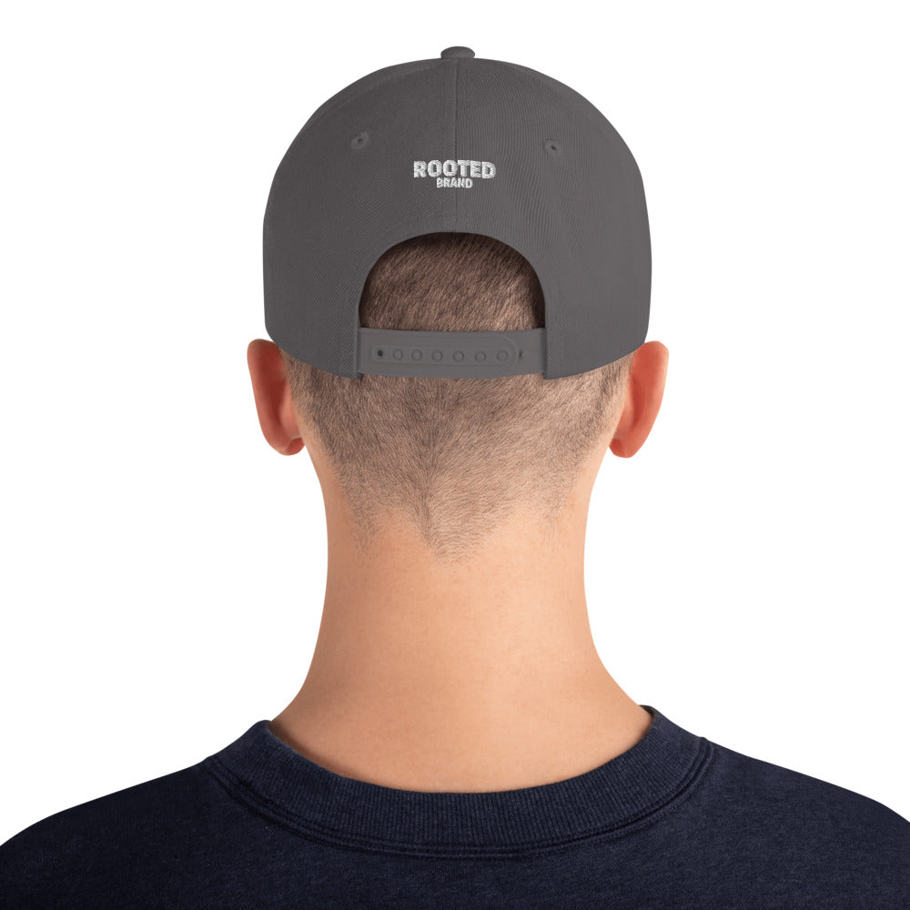 Snapback Hat - ROOTED BRAND 