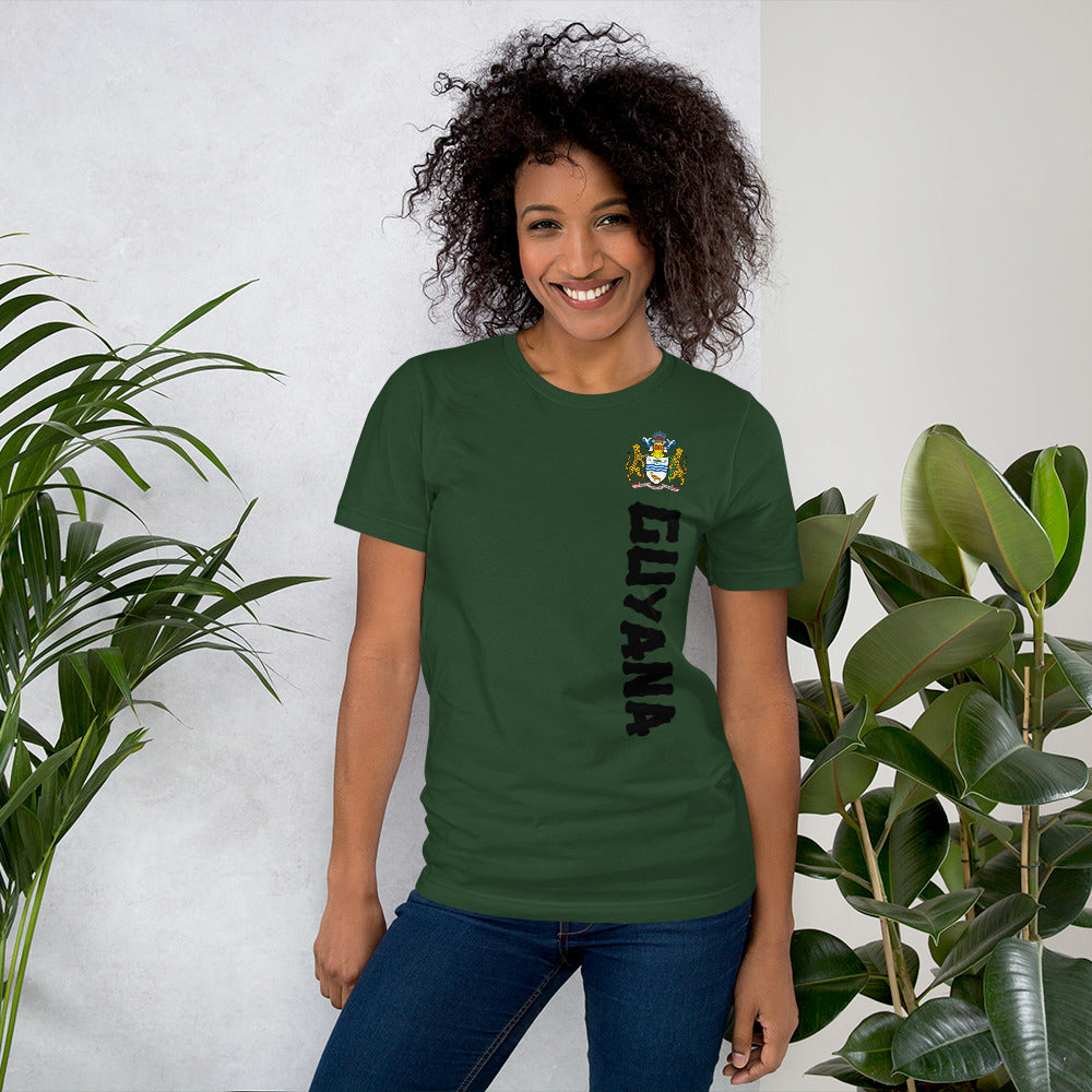 Guyana 592 Short-Sleeve Unisex T-Shirt - ROOTED BRAND 