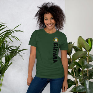 Guyana 592 Short-Sleeve Unisex T-Shirt - ROOTED BRAND 