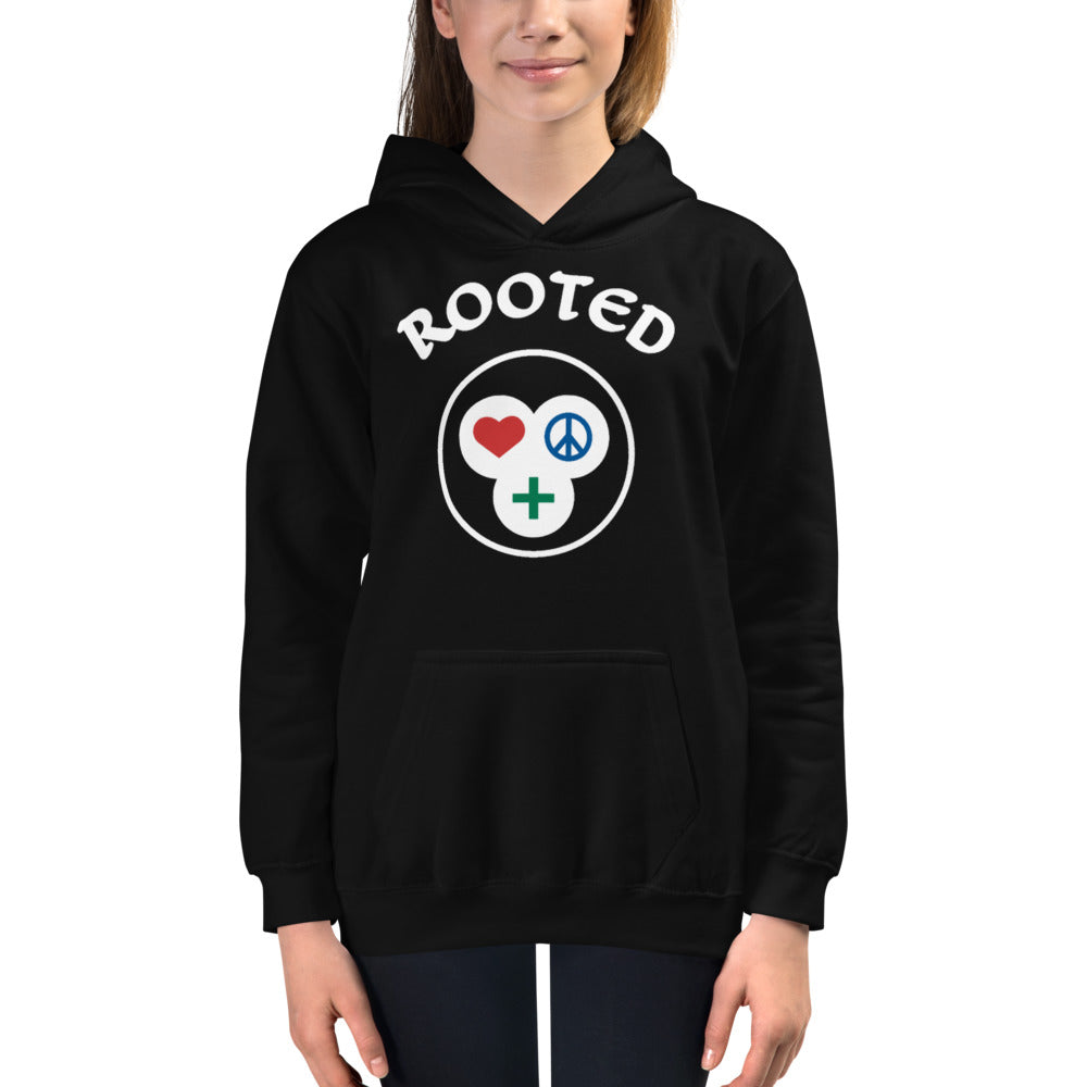 Kids Hoodie - ROOTED BRAND 