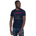 Short-Sleeve Unisex T-Shirt - ROOTED BRAND 