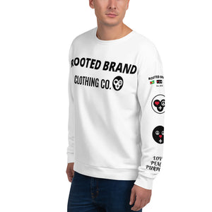 Unisex Sweatshirt - ROOTED BRAND 