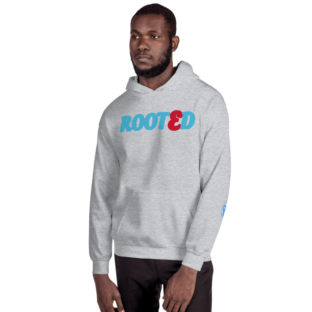 Unisex Hoodie - ROOTED BRAND 