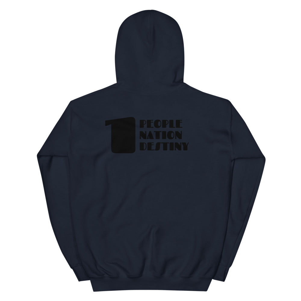 Guyana Hooded Sweatshirt - ROOTED BRAND 