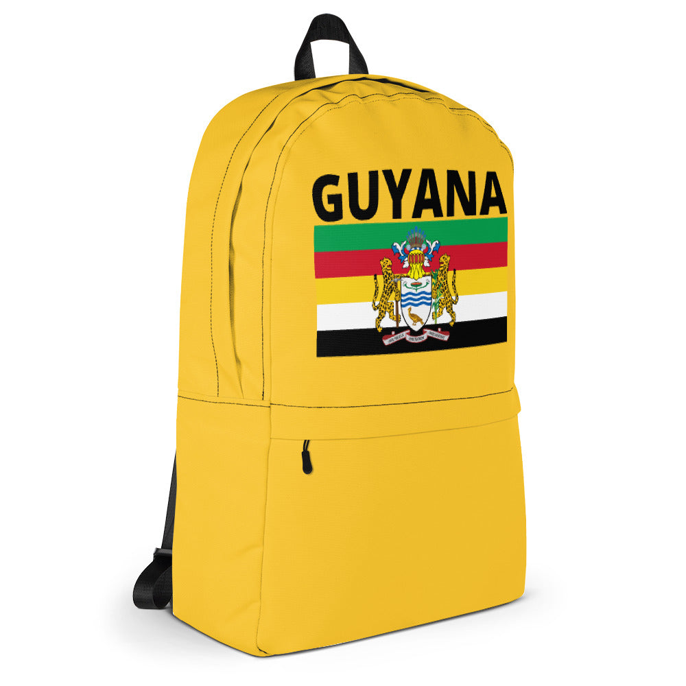 Guyana flag Backpack - ROOTED BRAND 