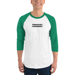 3/4 sleeve raglan shirt - ROOTED BRAND 