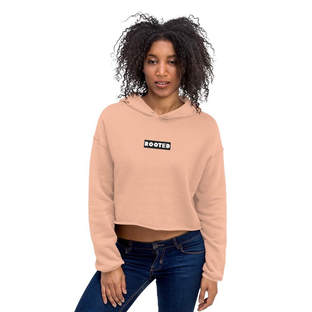 Crop Hoodie - ROOTED BRAND 