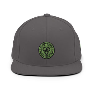 Snapback Hat - ROOTED BRAND 