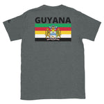 Guyana Short-Sleeve Unisex T-Shirt - ROOTED BRAND 
