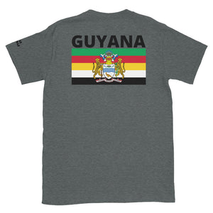 Guyana Short-Sleeve Unisex T-Shirt - ROOTED BRAND 