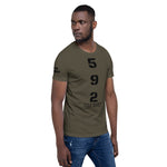 GUYANA 592 Short-Sleeve Unisex T-Shirt - ROOTED BRAND 
