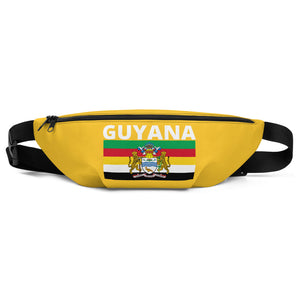 Guyana Fanny Pack - ROOTED BRAND 