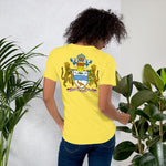 Guyana 592 Short-Sleeve Unisex T-Shirt - ROOTED BRAND 