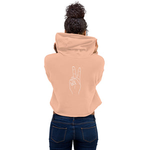 Crop Hoodie - ROOTED BRAND 