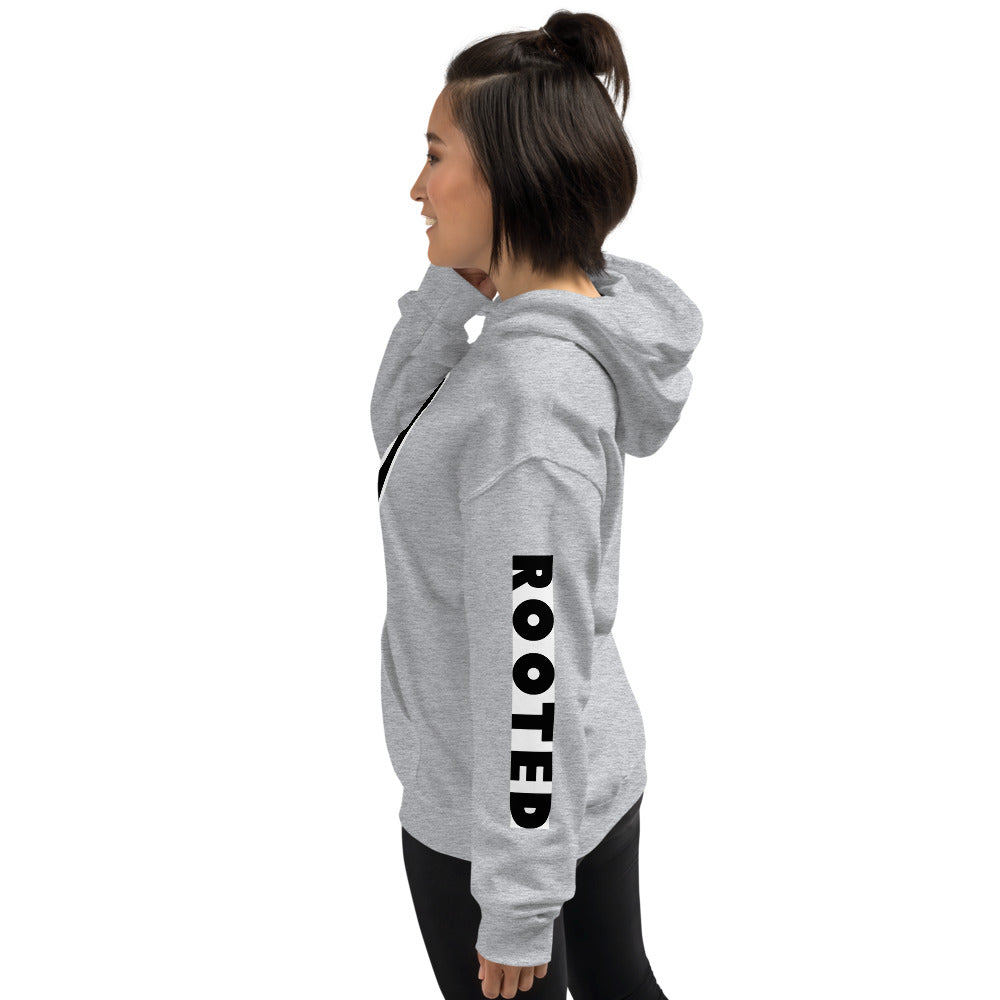 Unisex Hoodie - ROOTED BRAND 