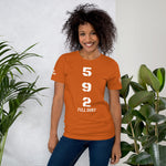 GUYANA 592 Short-Sleeve Unisex T-Shirt - ROOTED BRAND 