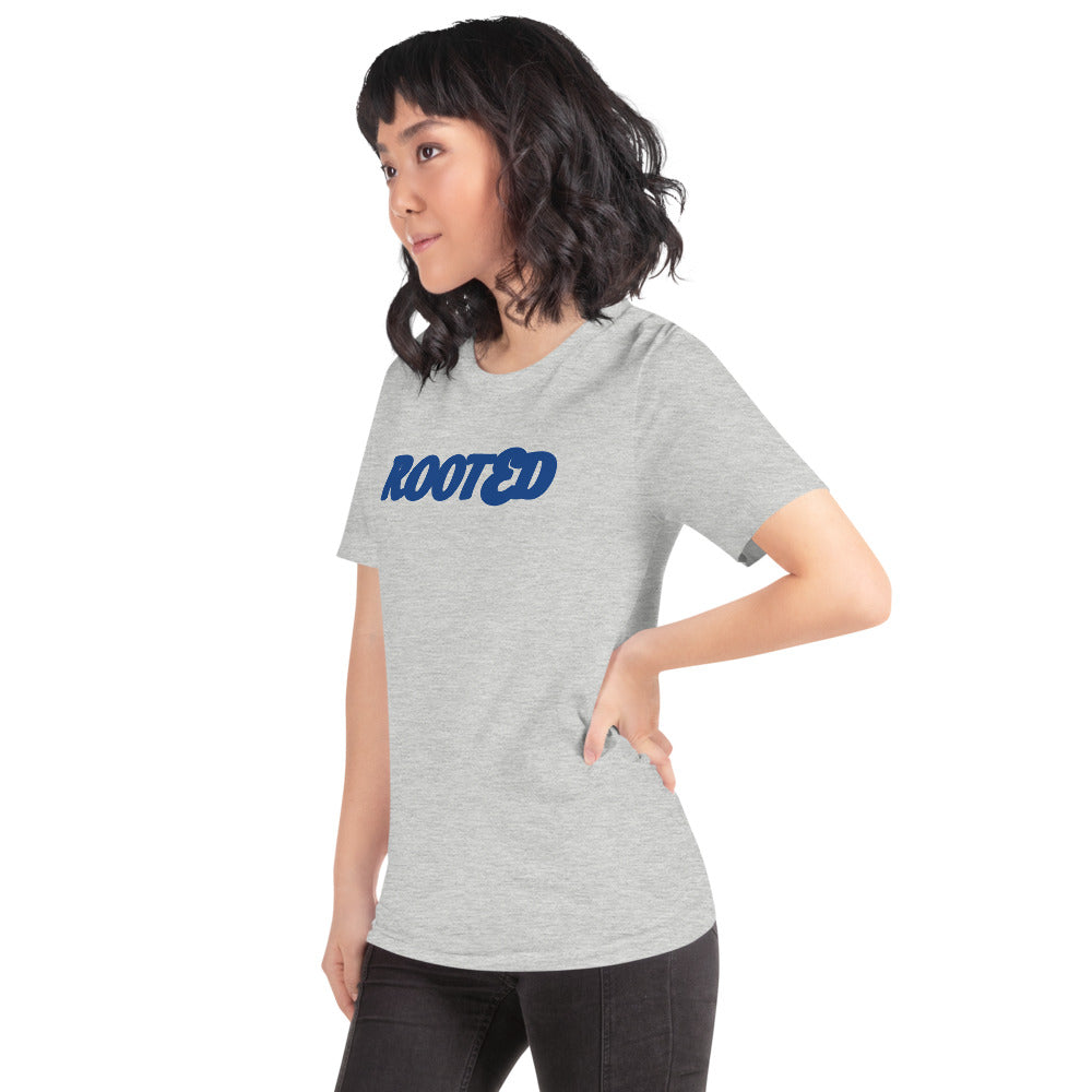 Short-Sleeve Unisex T-Shirt - ROOTED BRAND 