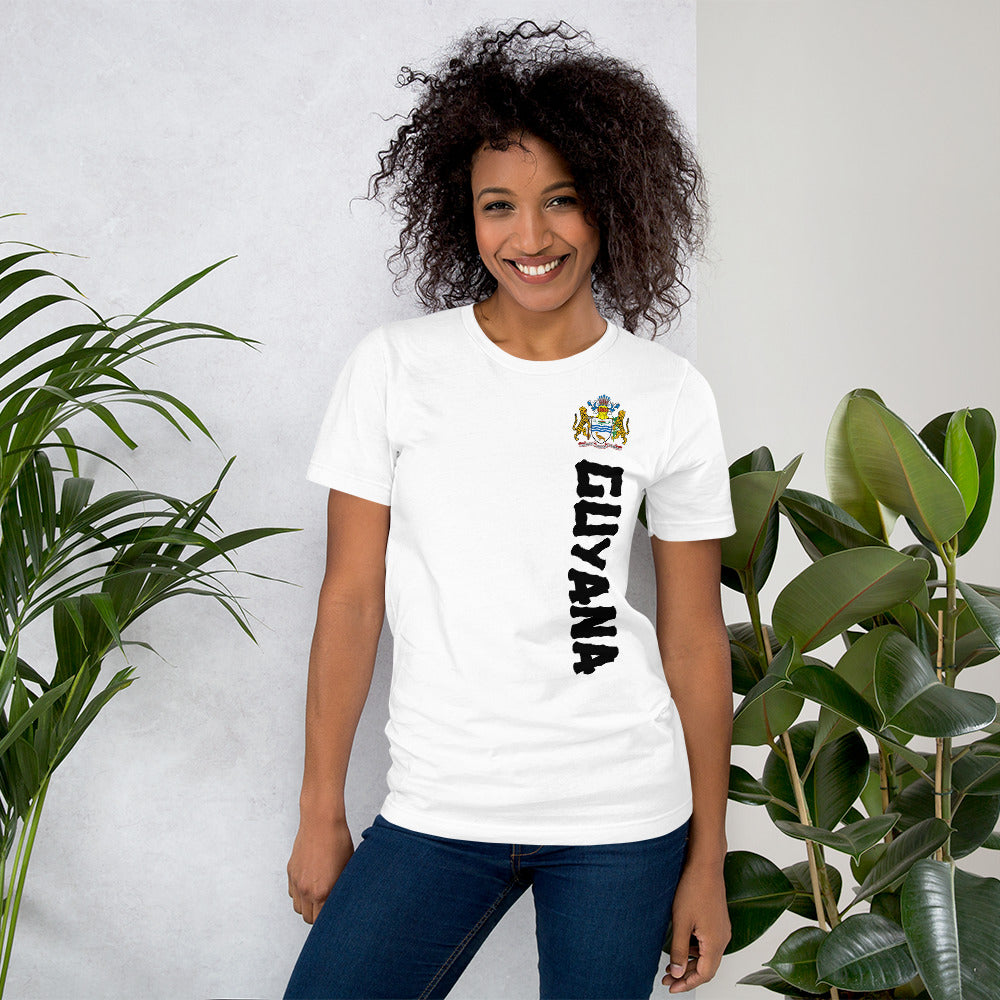 Guyana 592 Short-Sleeve Unisex T-Shirt - ROOTED BRAND 