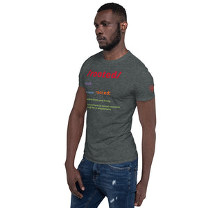 Short-Sleeve Unisex T-Shirt - ROOTED BRAND 