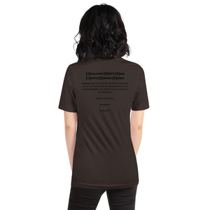 Short-Sleeve Unisex T-Shirt - ROOTED BRAND 