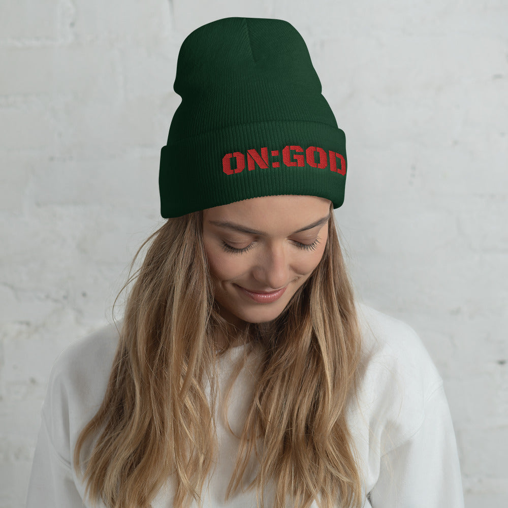 Cuffed Beanie - ROOTED BRAND 