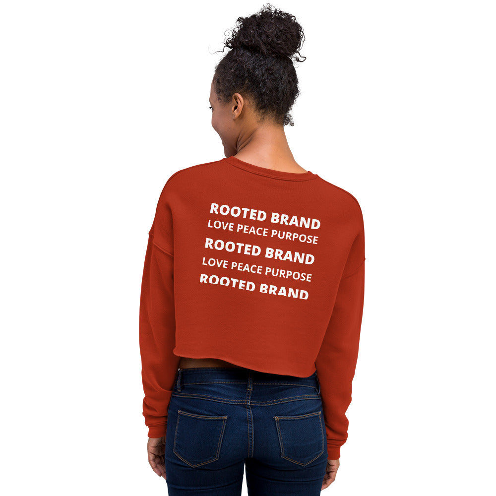 Crop Sweatshirt - ROOTED BRAND 