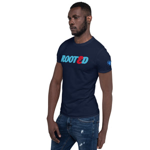 Short-Sleeve Unisex T-Shirt - ROOTED BRAND 