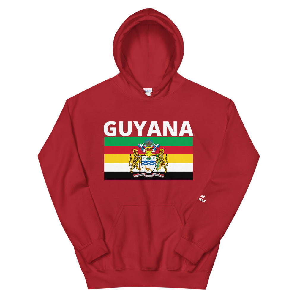 Guyana Hooded Sweatshirt - ROOTED BRAND 