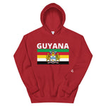 Guyana Hooded Sweatshirt - ROOTED BRAND 
