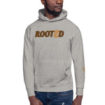 Unisex Hoodie - ROOTED BRAND 