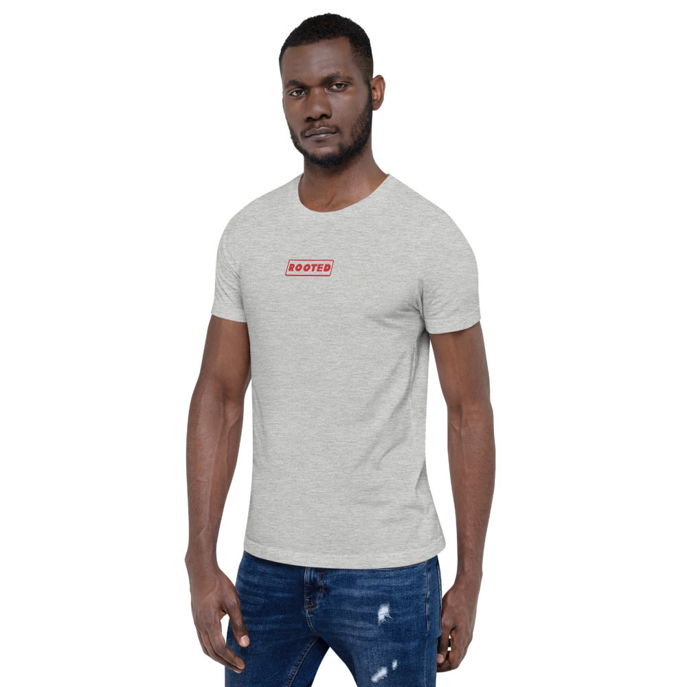 Short-Sleeve Unisex T-Shirt - ROOTED BRAND 